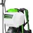 Опрыскиватель GREENWORKS G24BPSII, аккумуляторный, ранцевый, 15л, белый/зеленый [5300307]